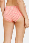 Zivame Girls Medium Rise Full Coverage Hipster Panty (Pack of 3) - Multicolor — thumbnail 3